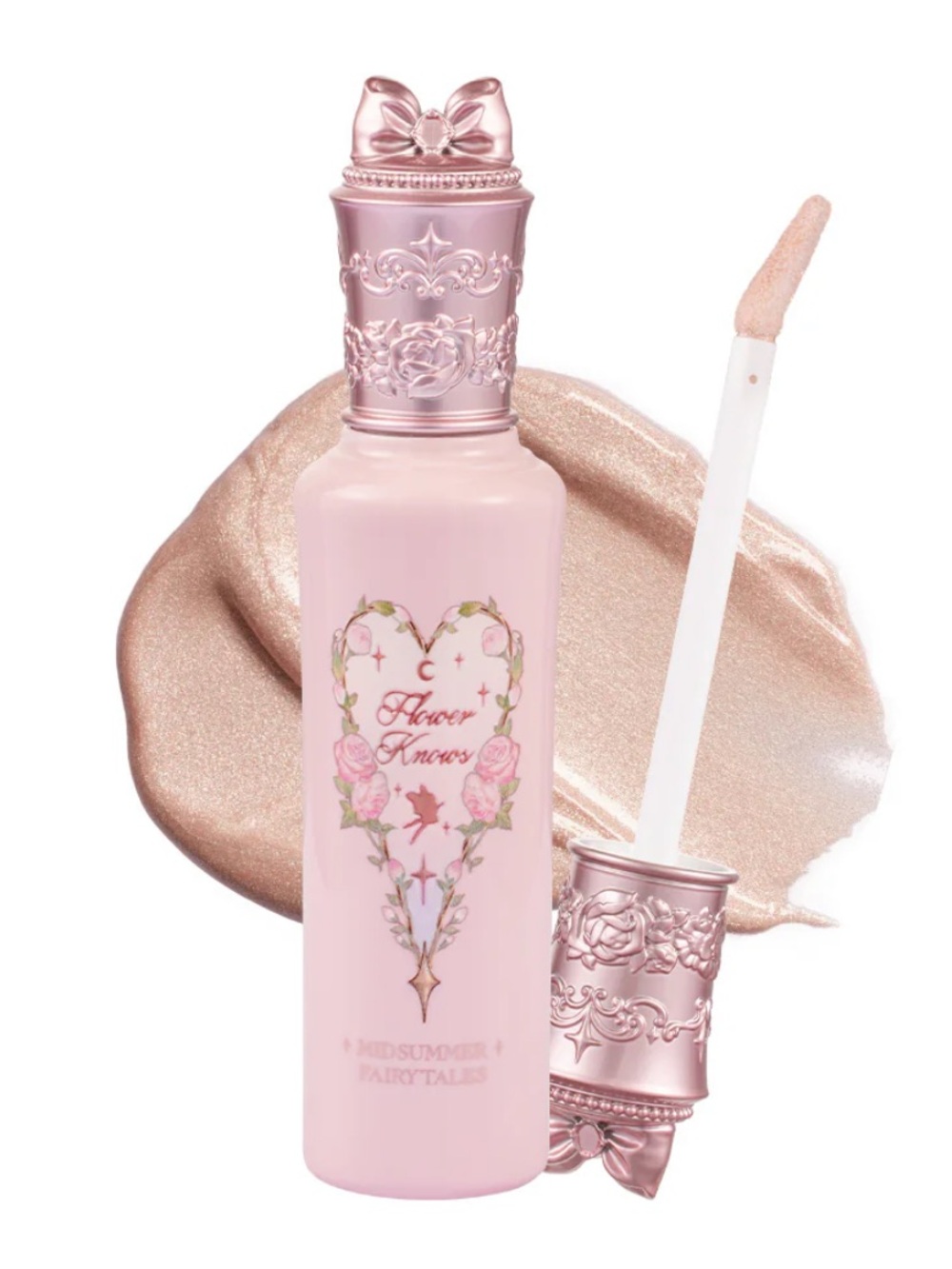 Flower Knows 01 Moonlight Swing Midsummer Fairytales Liquid Highlighter